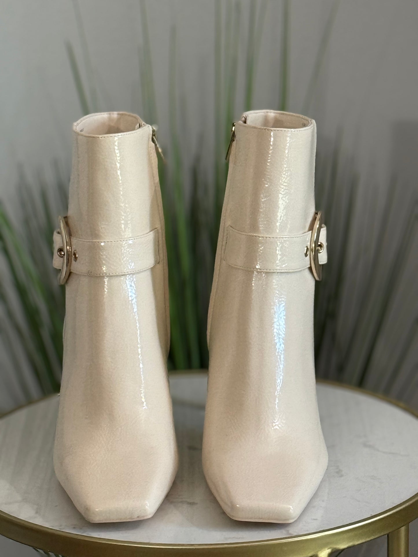 #198 Buckle Boots