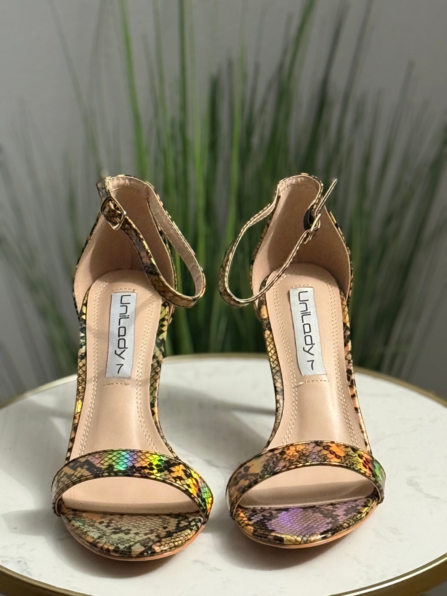 #269 Christine Holographic Heel