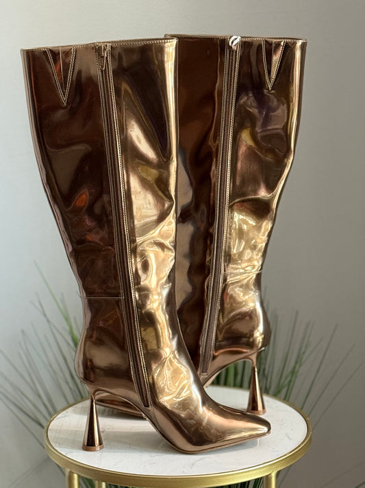 #216 GB Bronze Boots