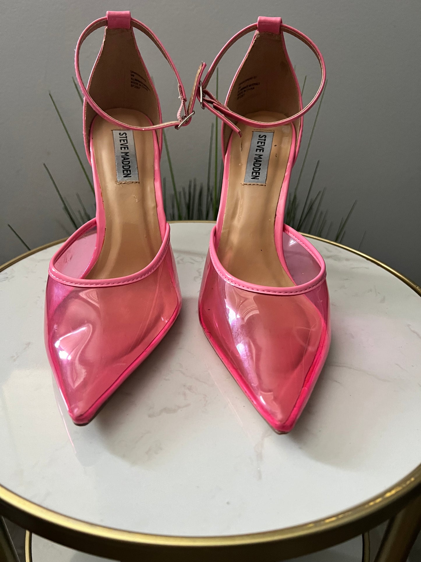 Transparent Heels