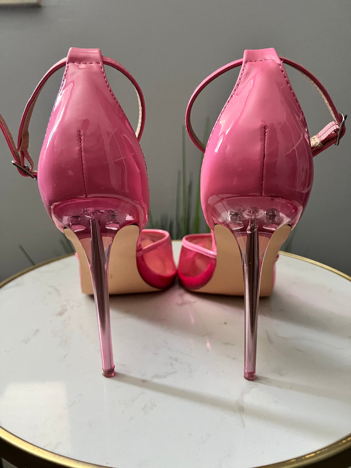 Transparent Heels