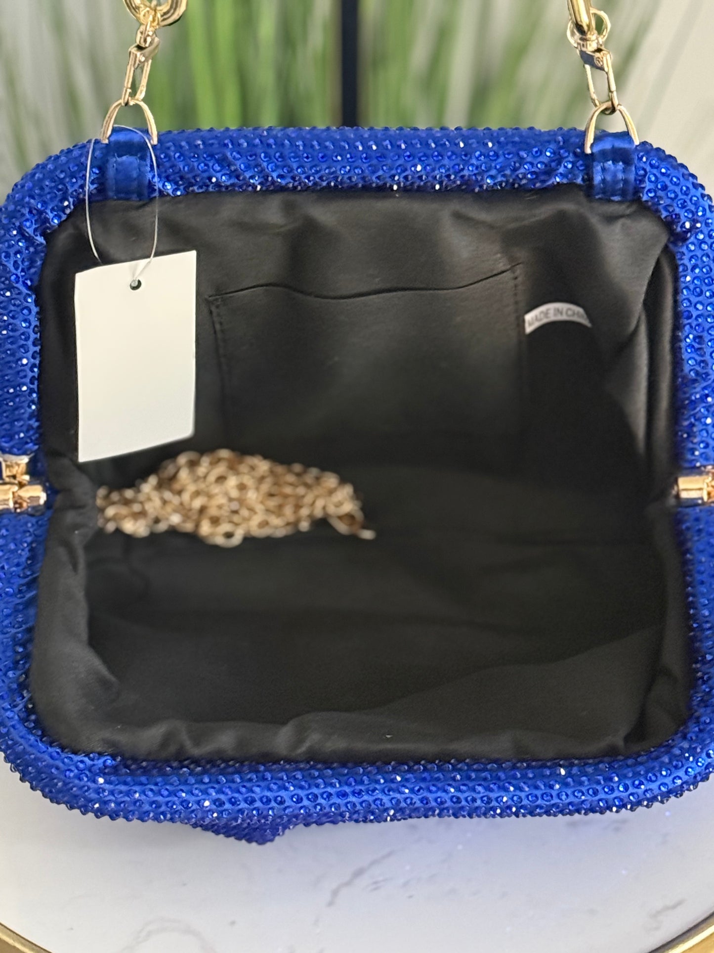 #318 Royal Luxe Clutch Bag