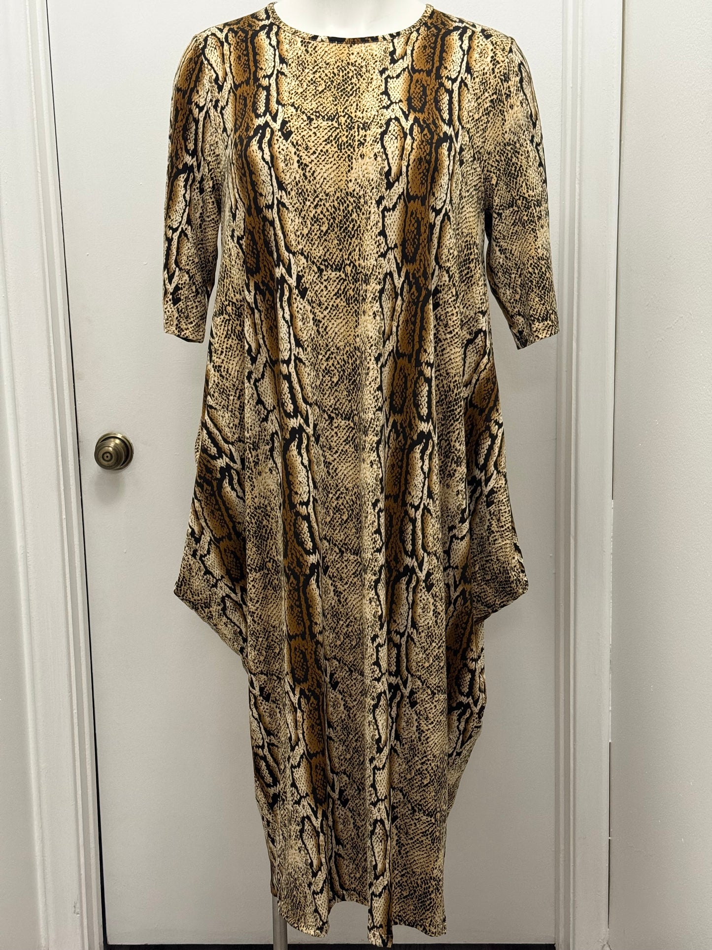 #82 Reptile Jersey Dress