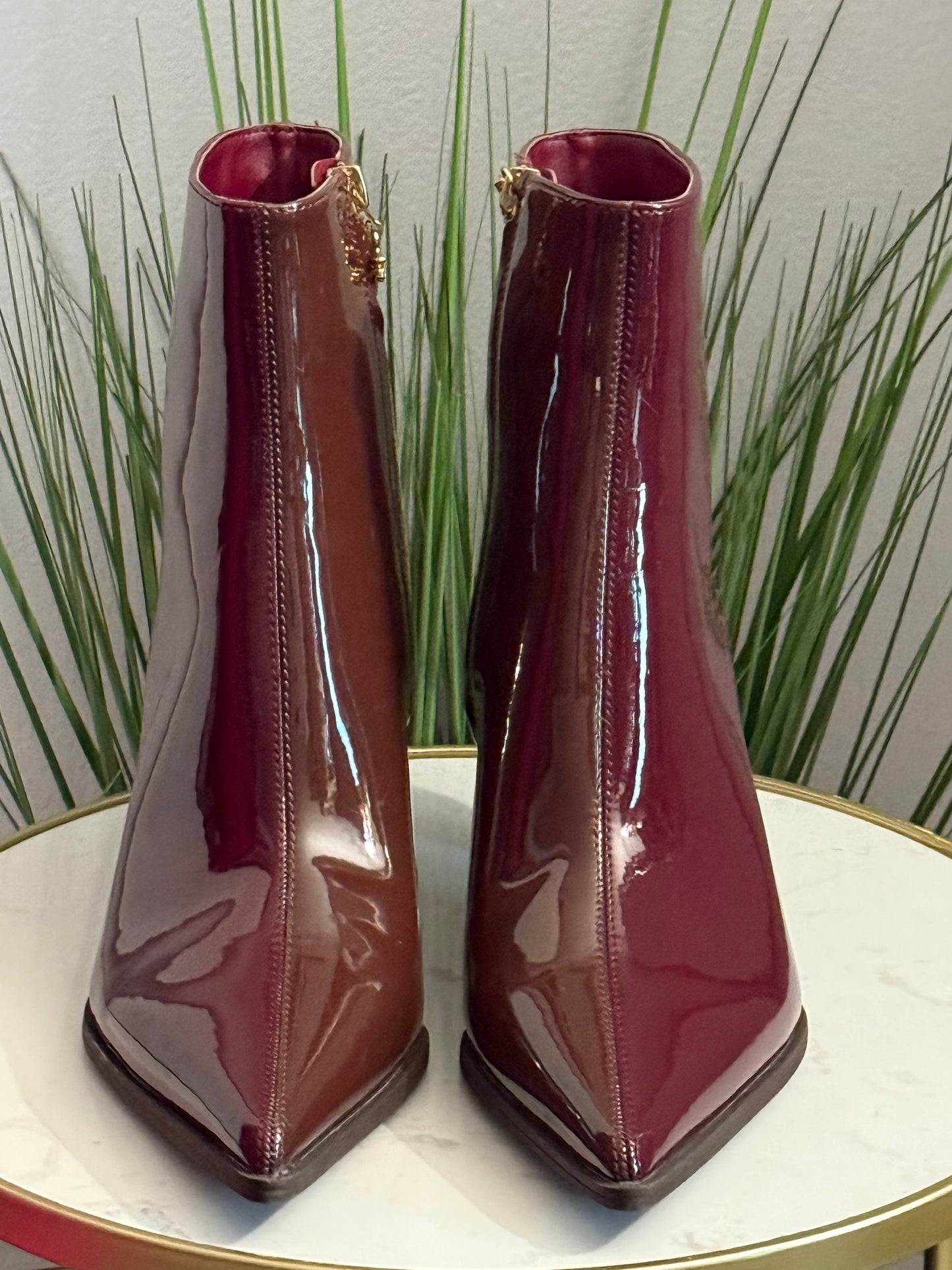 #226 Colorblock Boots