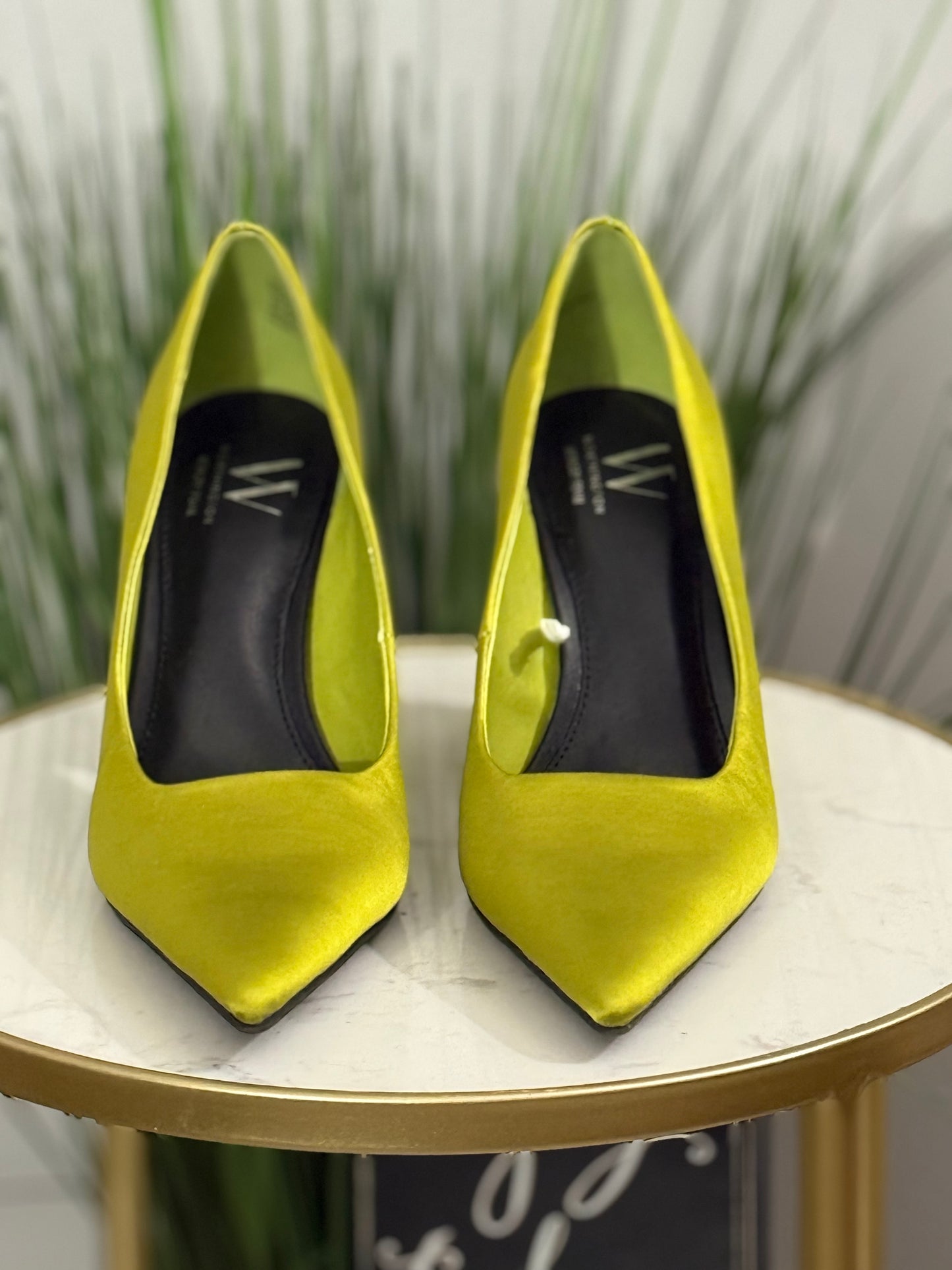 #224 Lemon Lime Heel