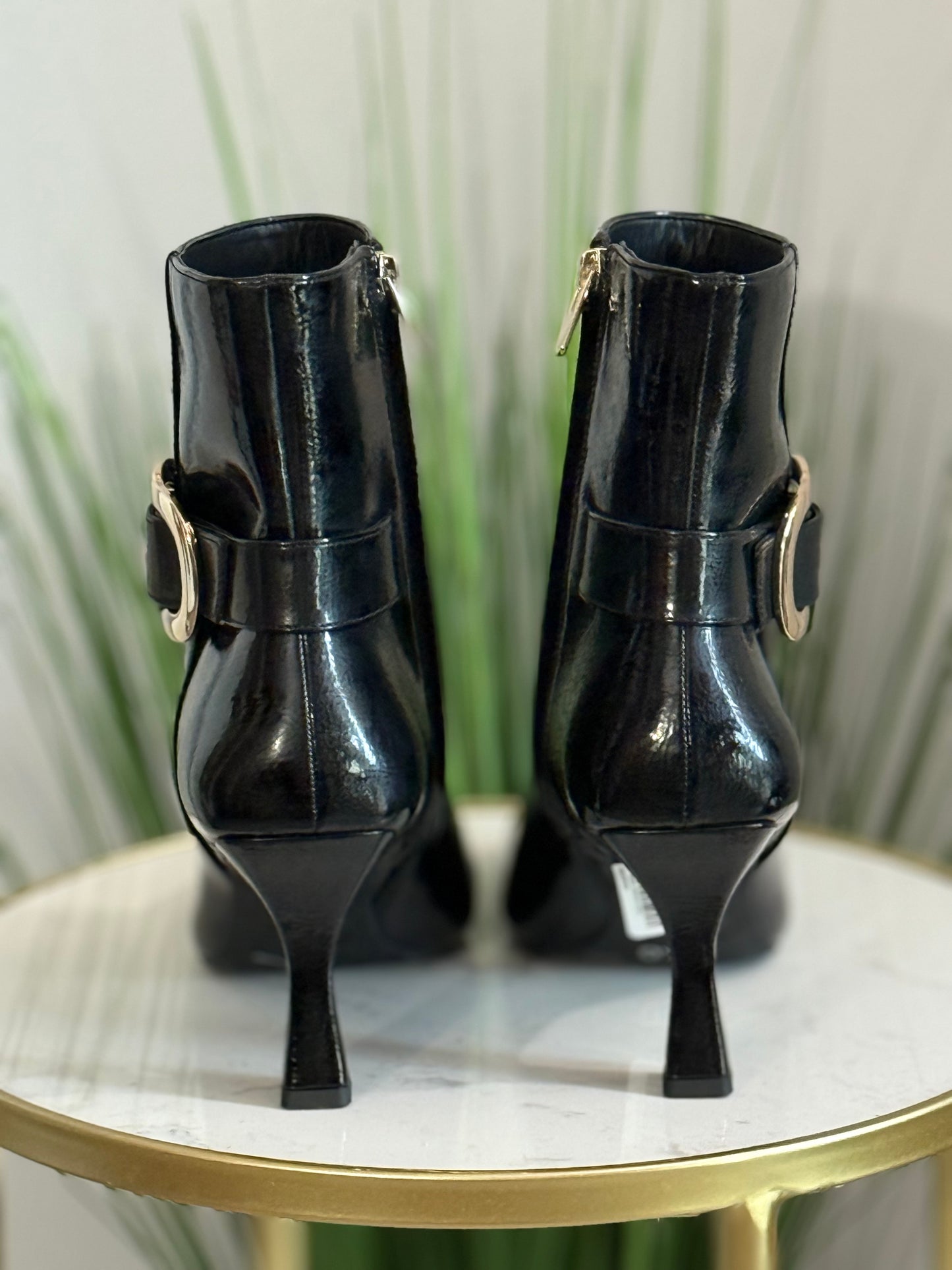 #199 Buckle Boots
