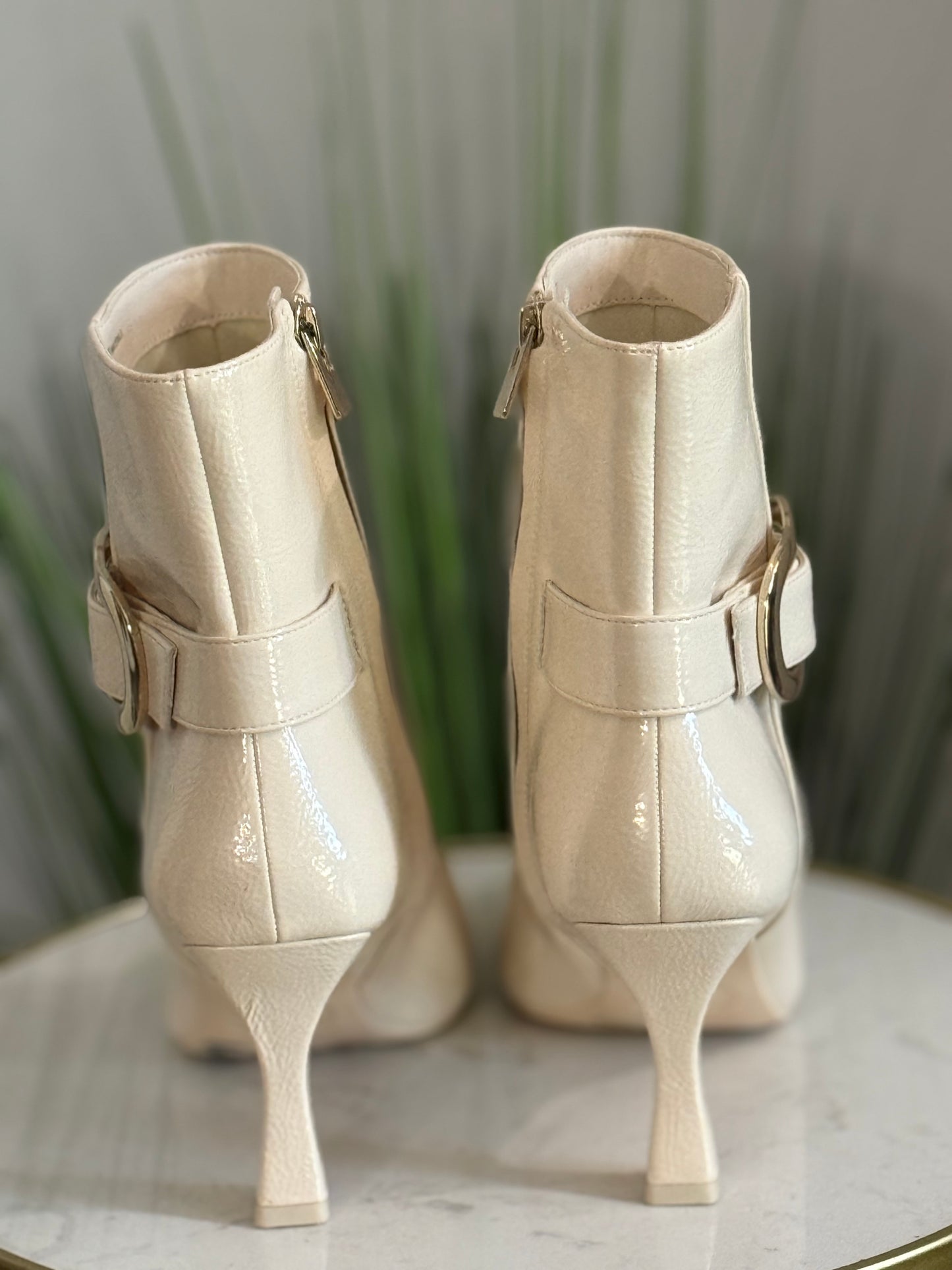 #198 Buckle Boots