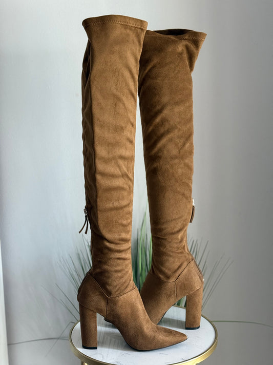 #293 Signal Thigh Boots