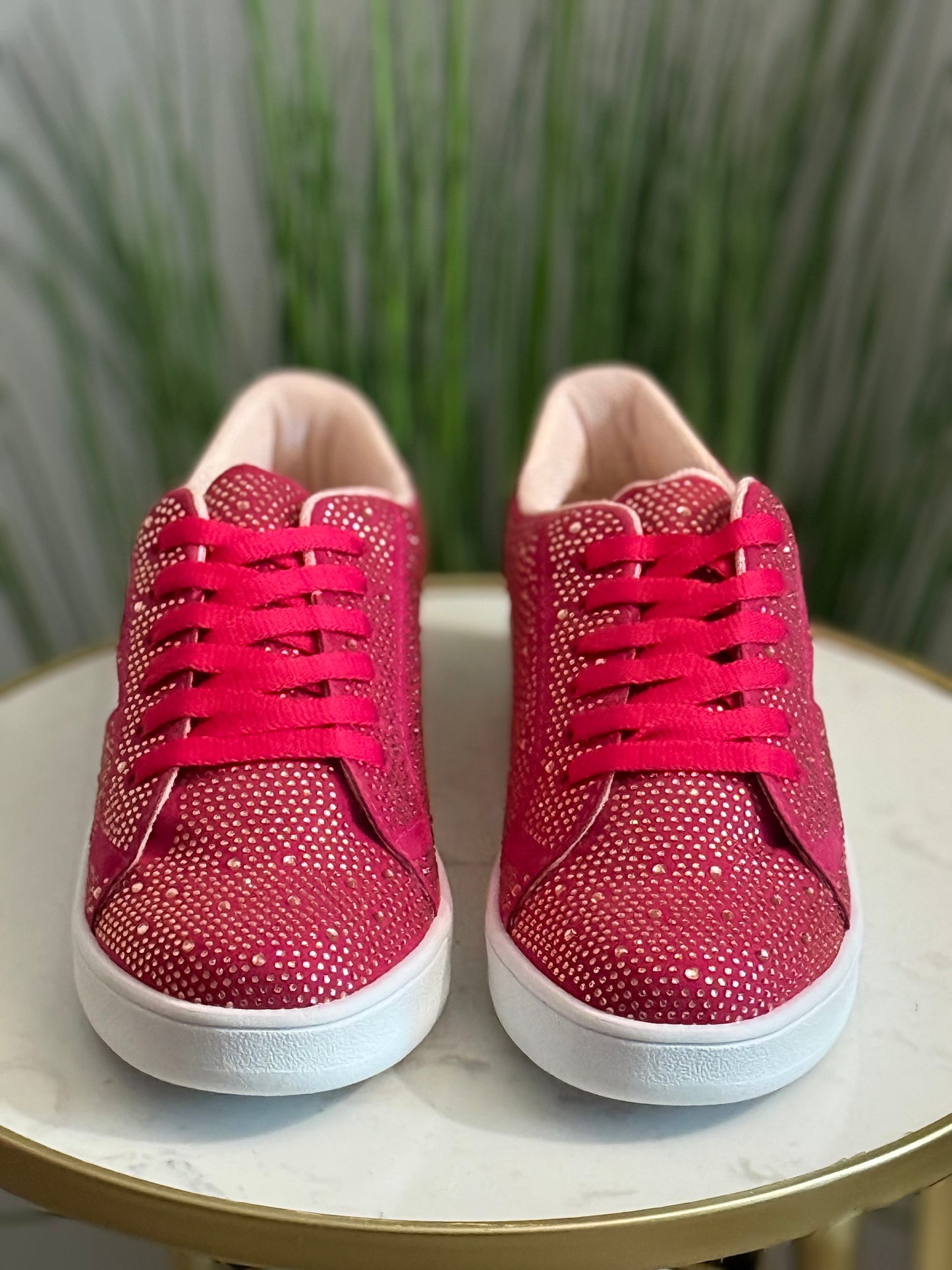#333 Miel Bling Sneaker (pink)