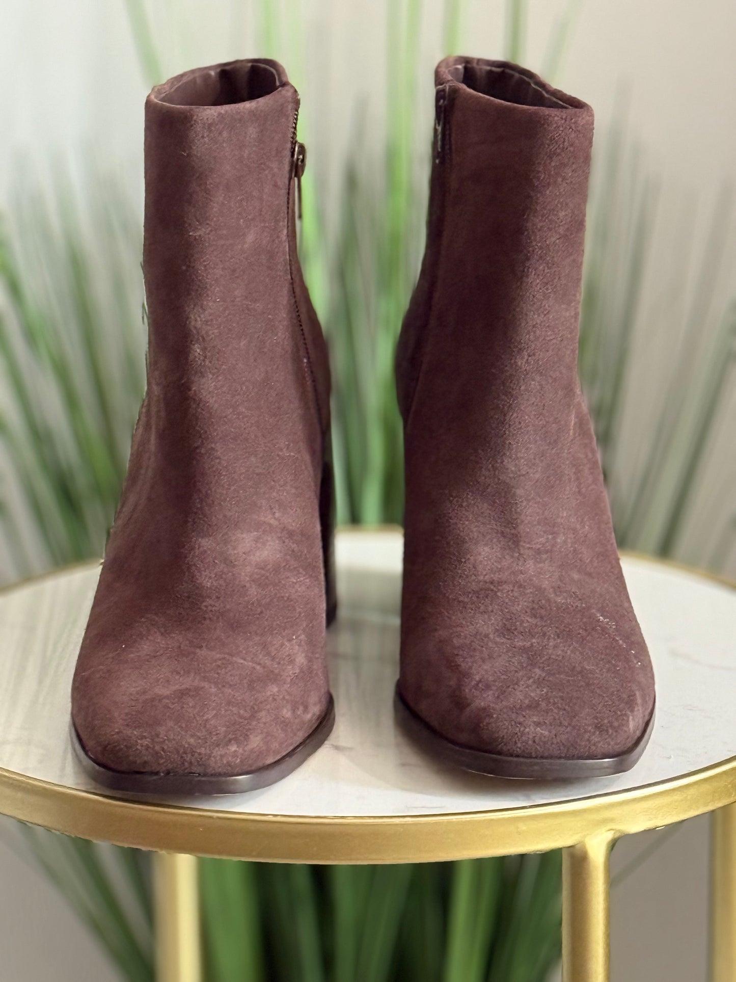 #219 Gina Suede Boots