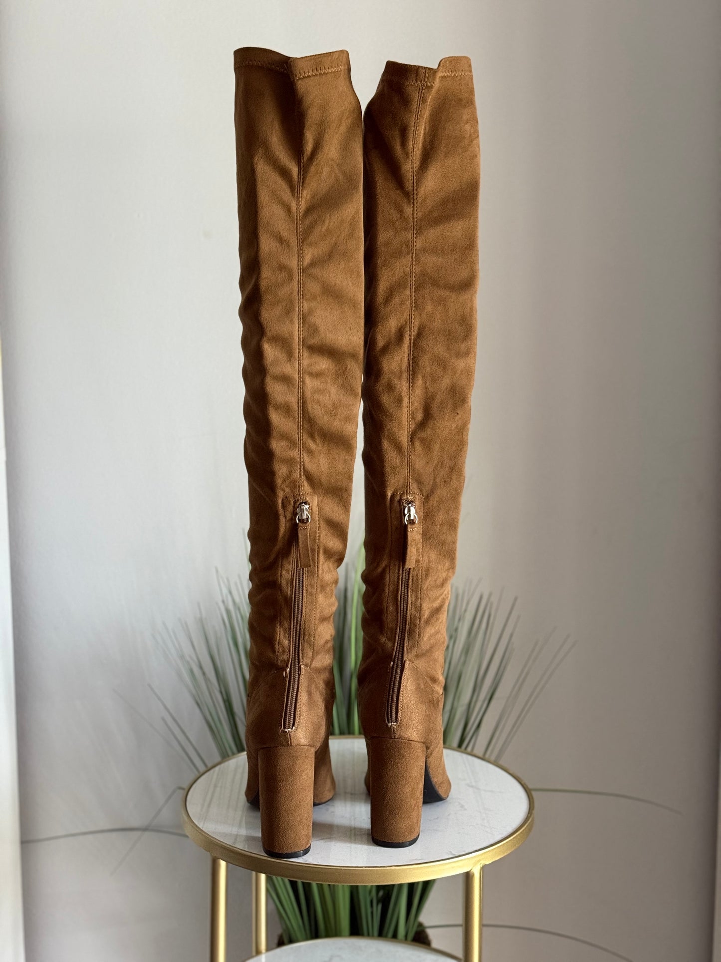 #293 Signal Thigh Boots