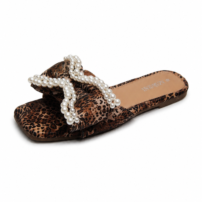Sierra Leopard Sandal