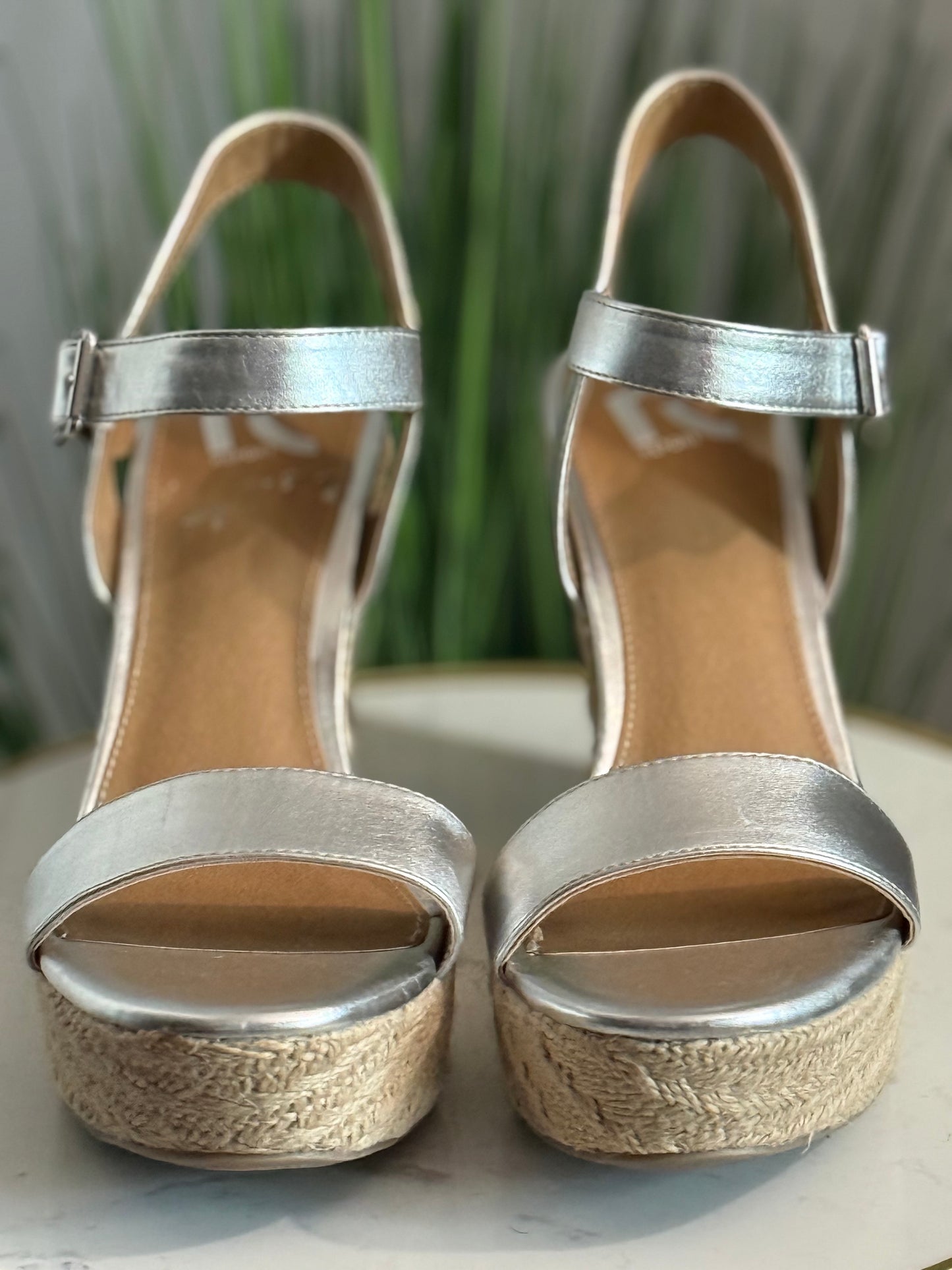 ##143 Espadrille Wedges