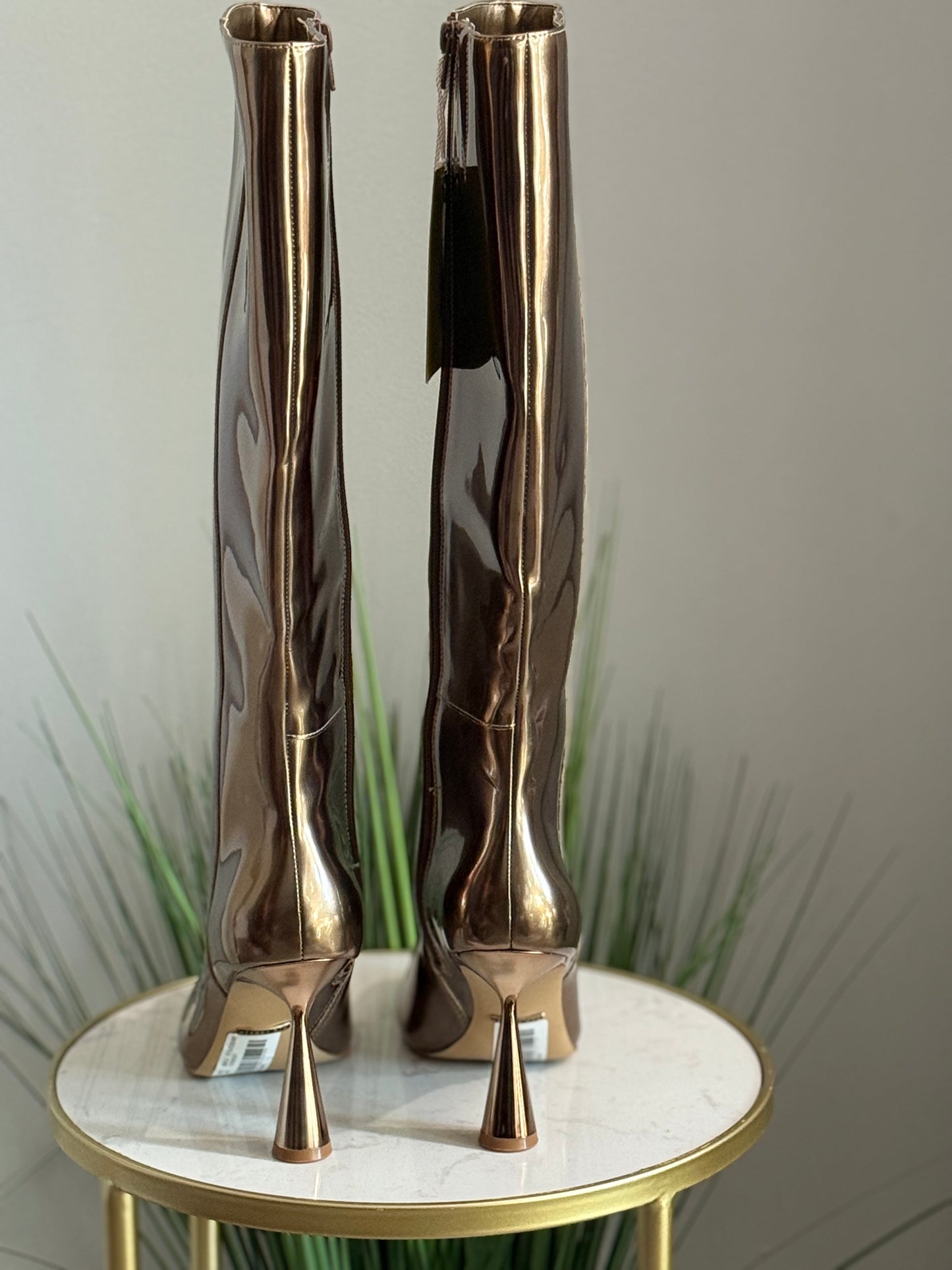 #216 GB Bronze Boots