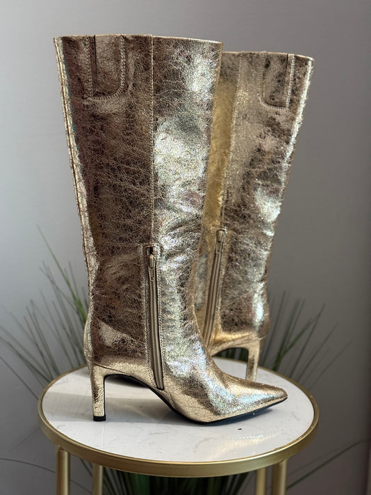 #210 Golden Boots