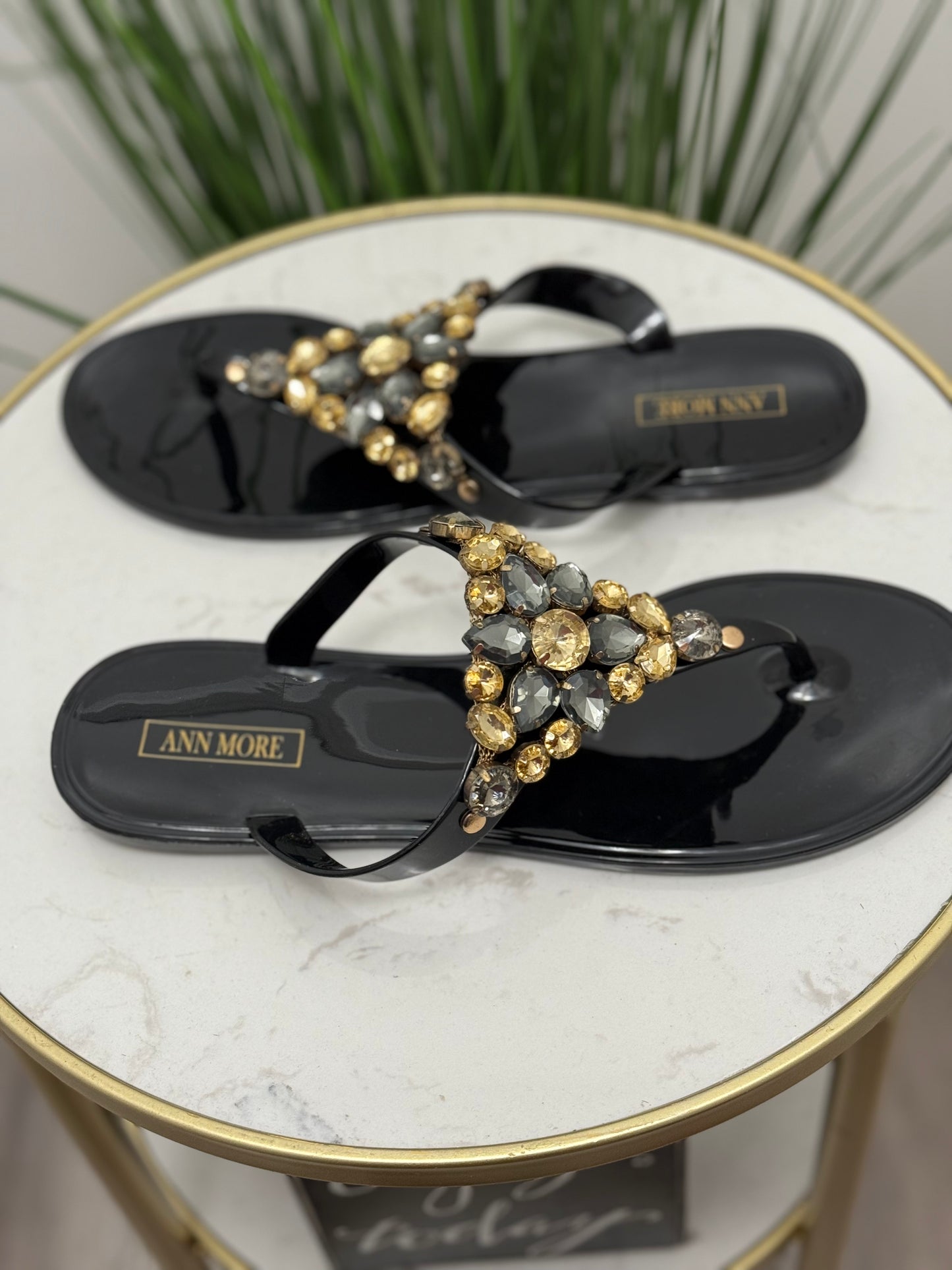 #346 Campbell Gem Sandal