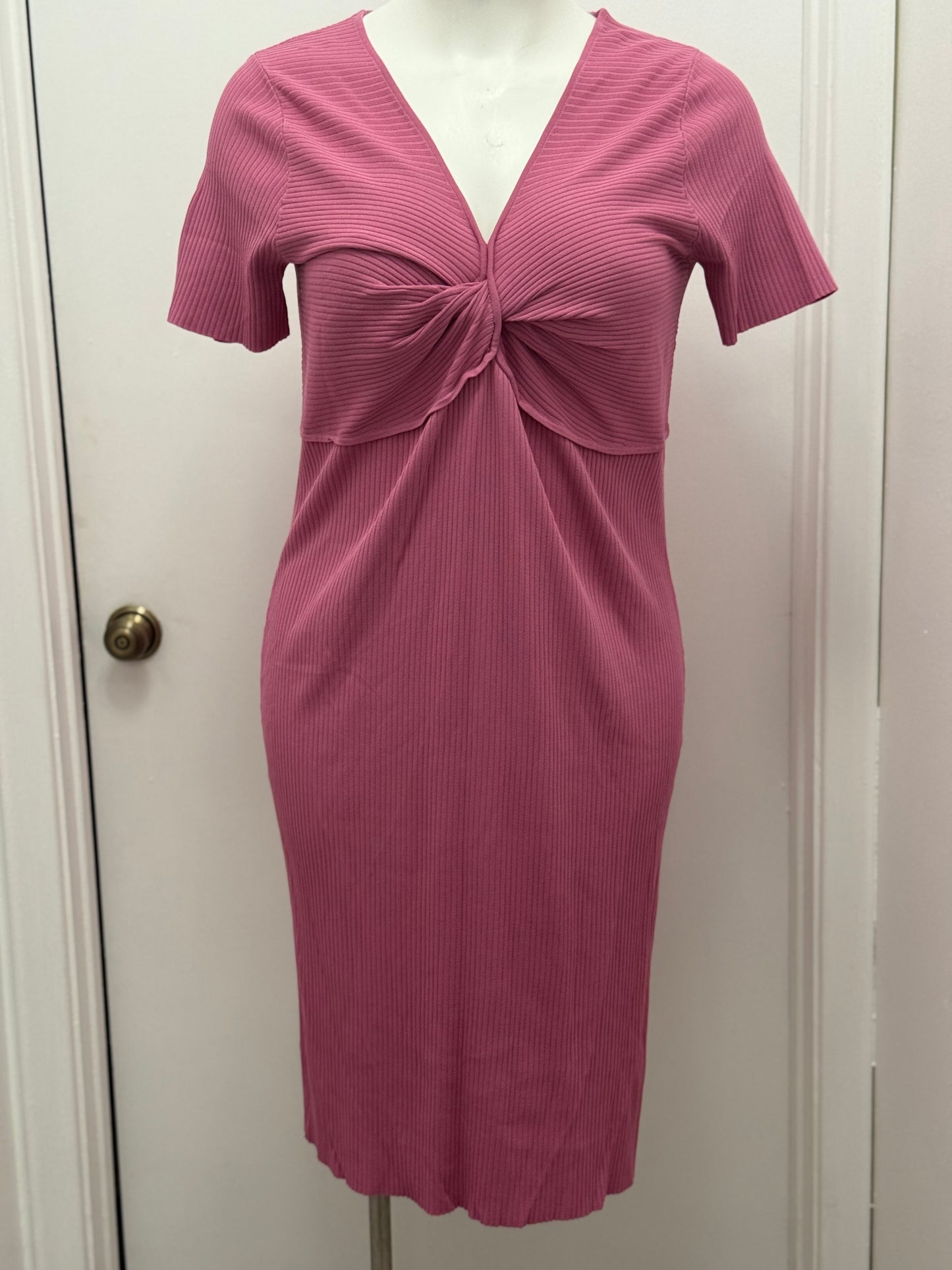 #92 Ribbed Midi Dress