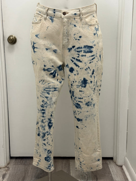 #244 Tye Dye Jeans