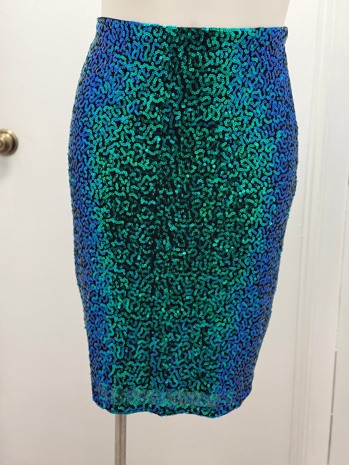 #400 Sequin Skirt