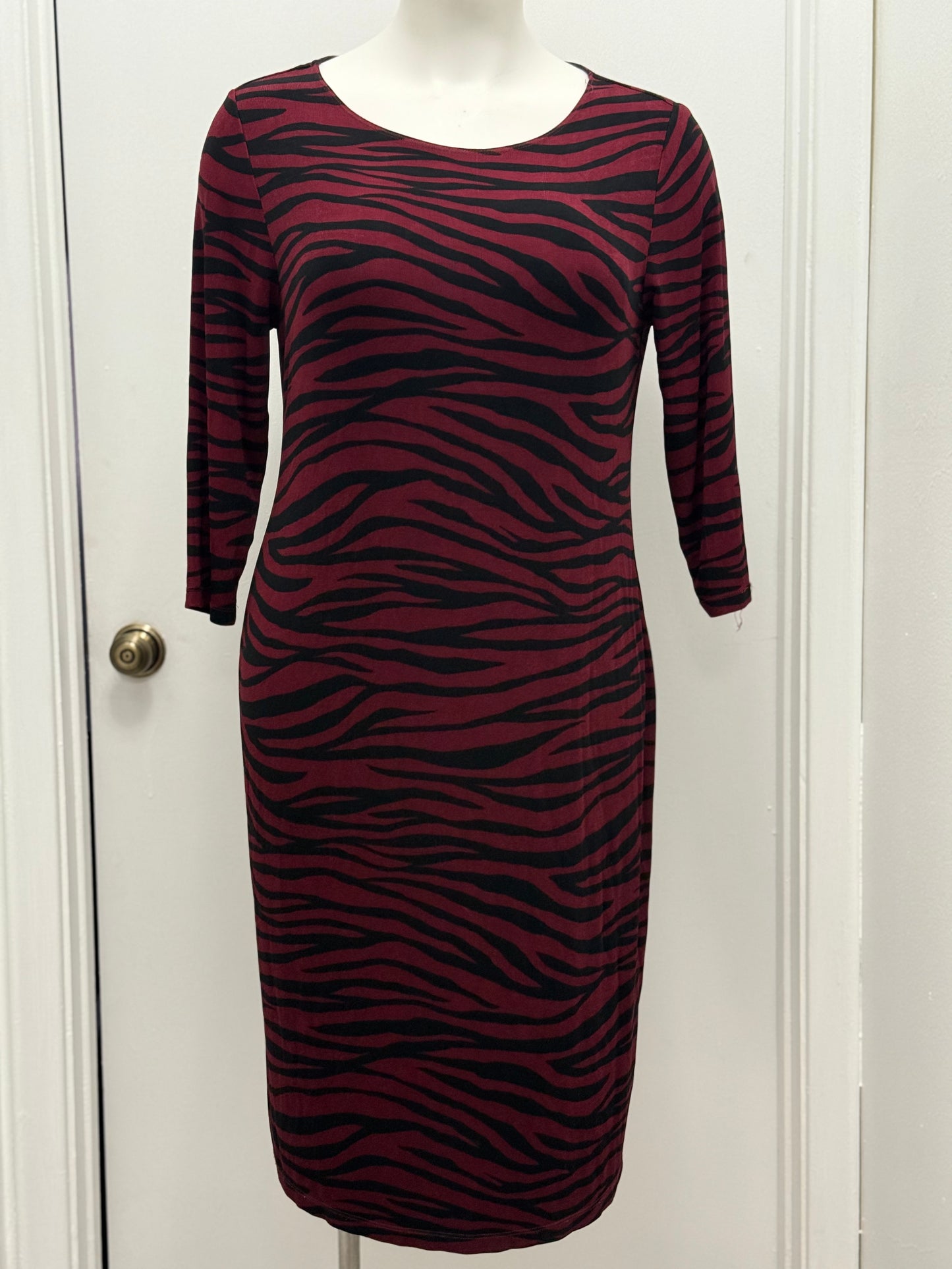 #38 Zebra Dress