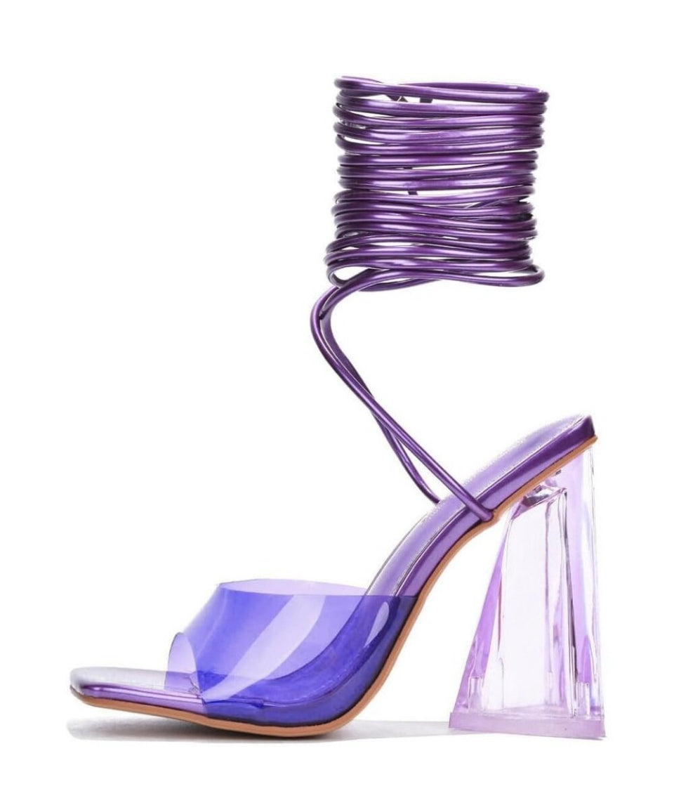#18 Strappy Heels