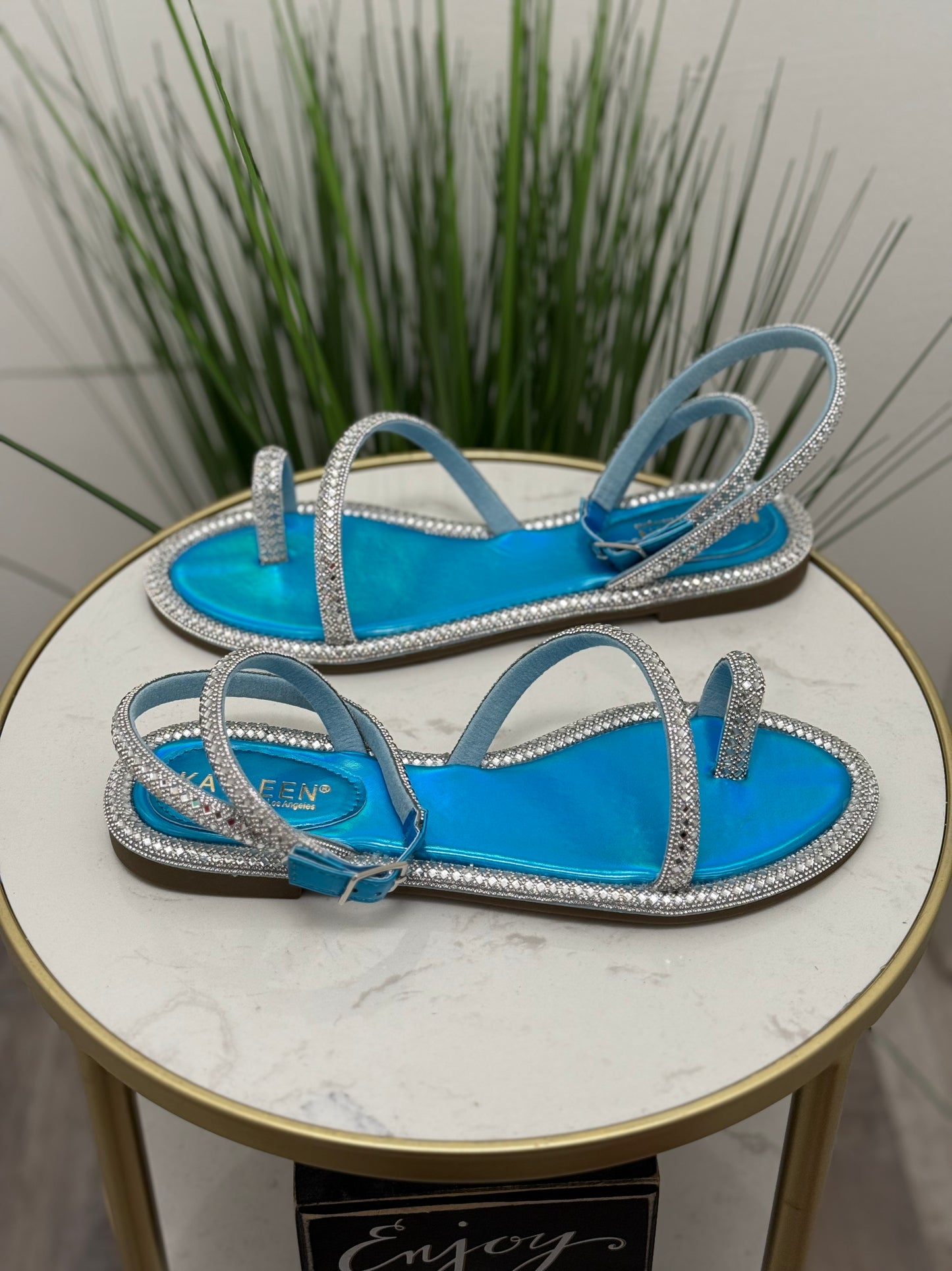 #358 Kayle Turq & Diamond Sandal