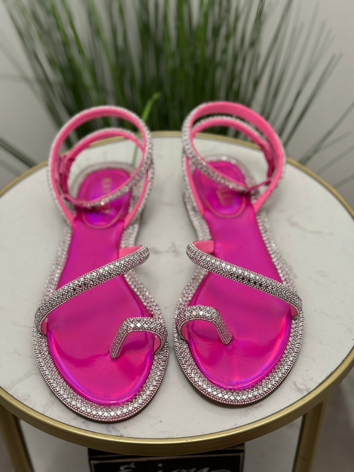 #359 Kayle Diamond Sandal