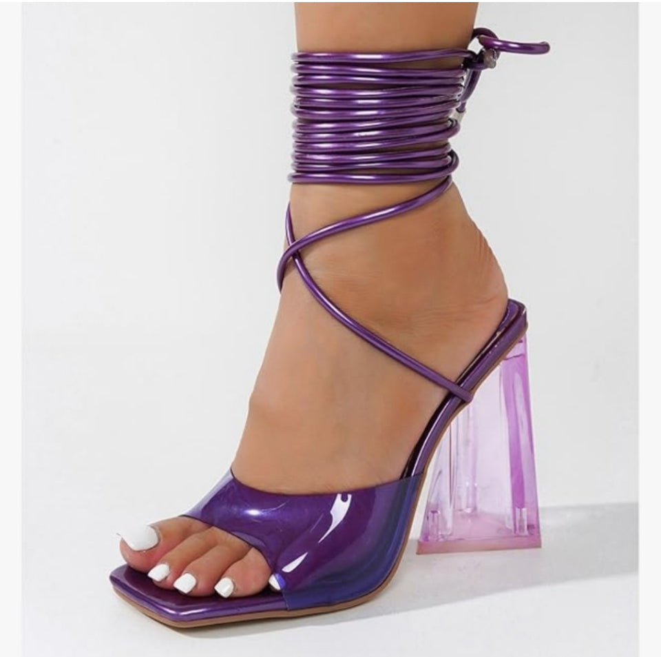 #18 Strappy Heels