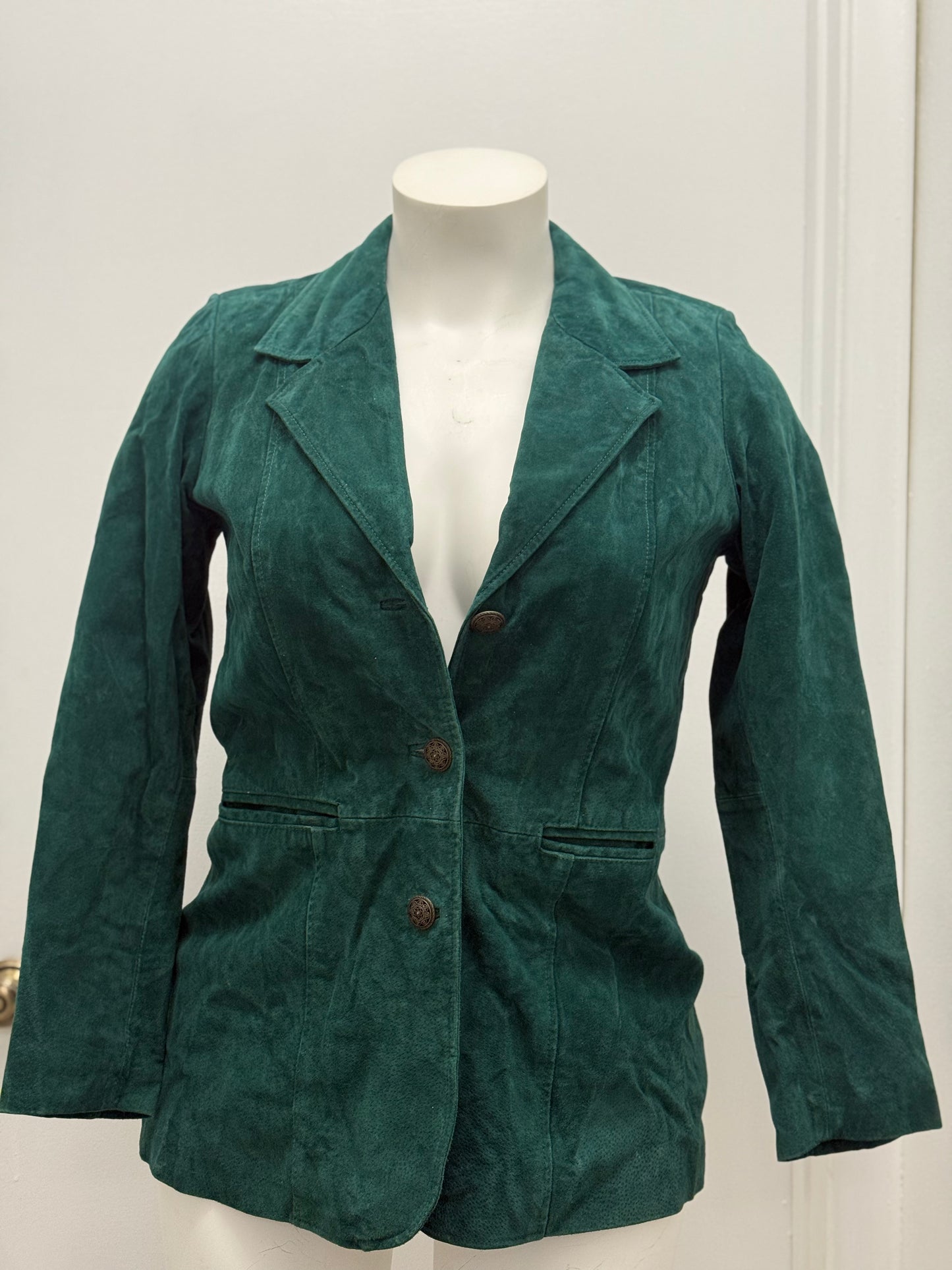#61 Suede Blazer