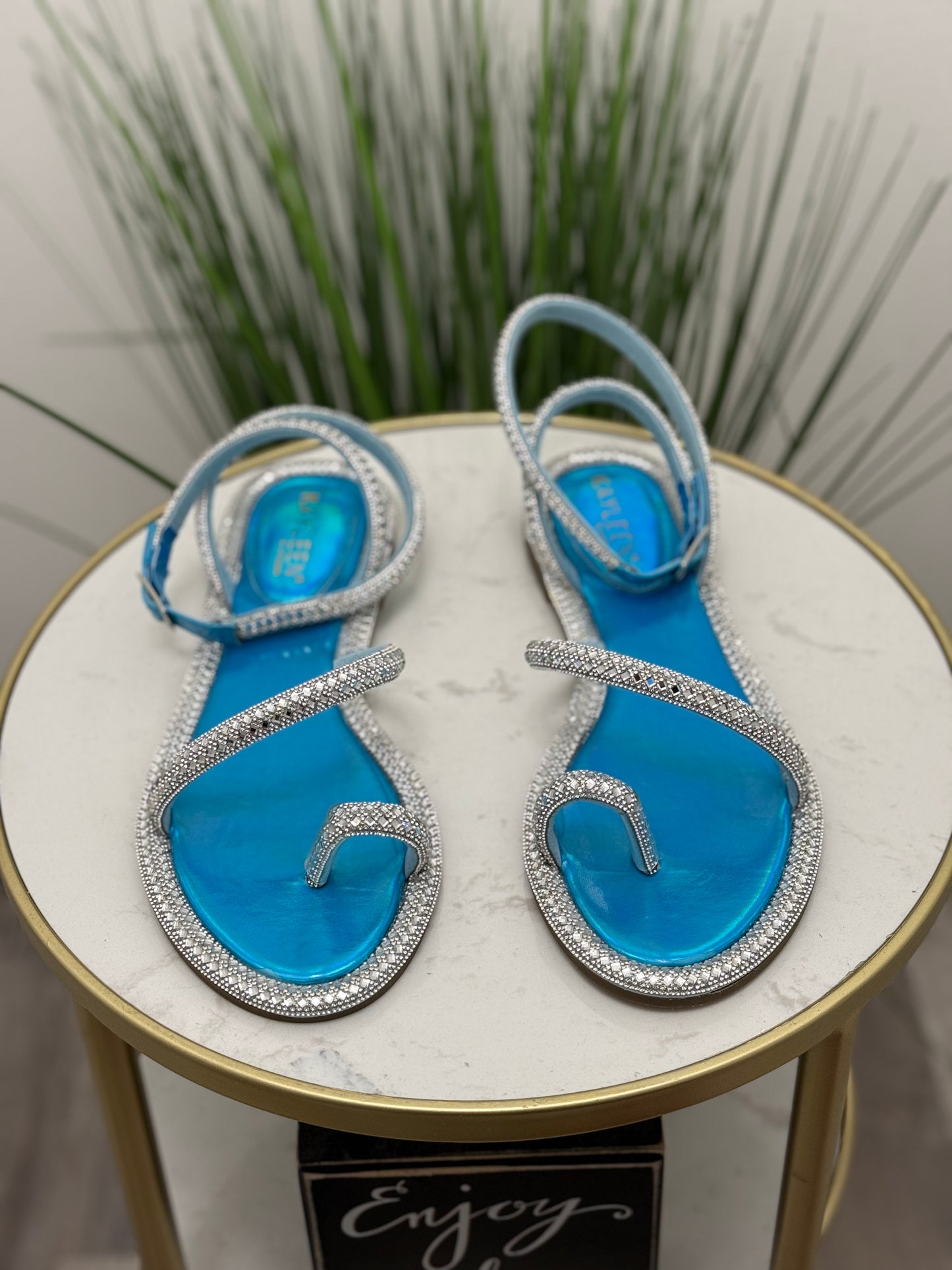 #358 Kayle Turq & Diamond Sandal