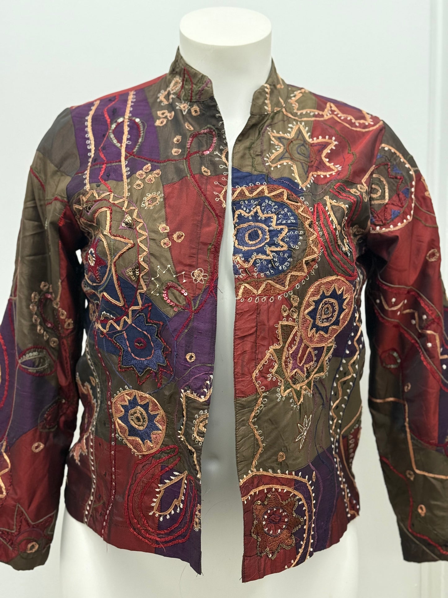 #8 Fall Embroidered Jacket