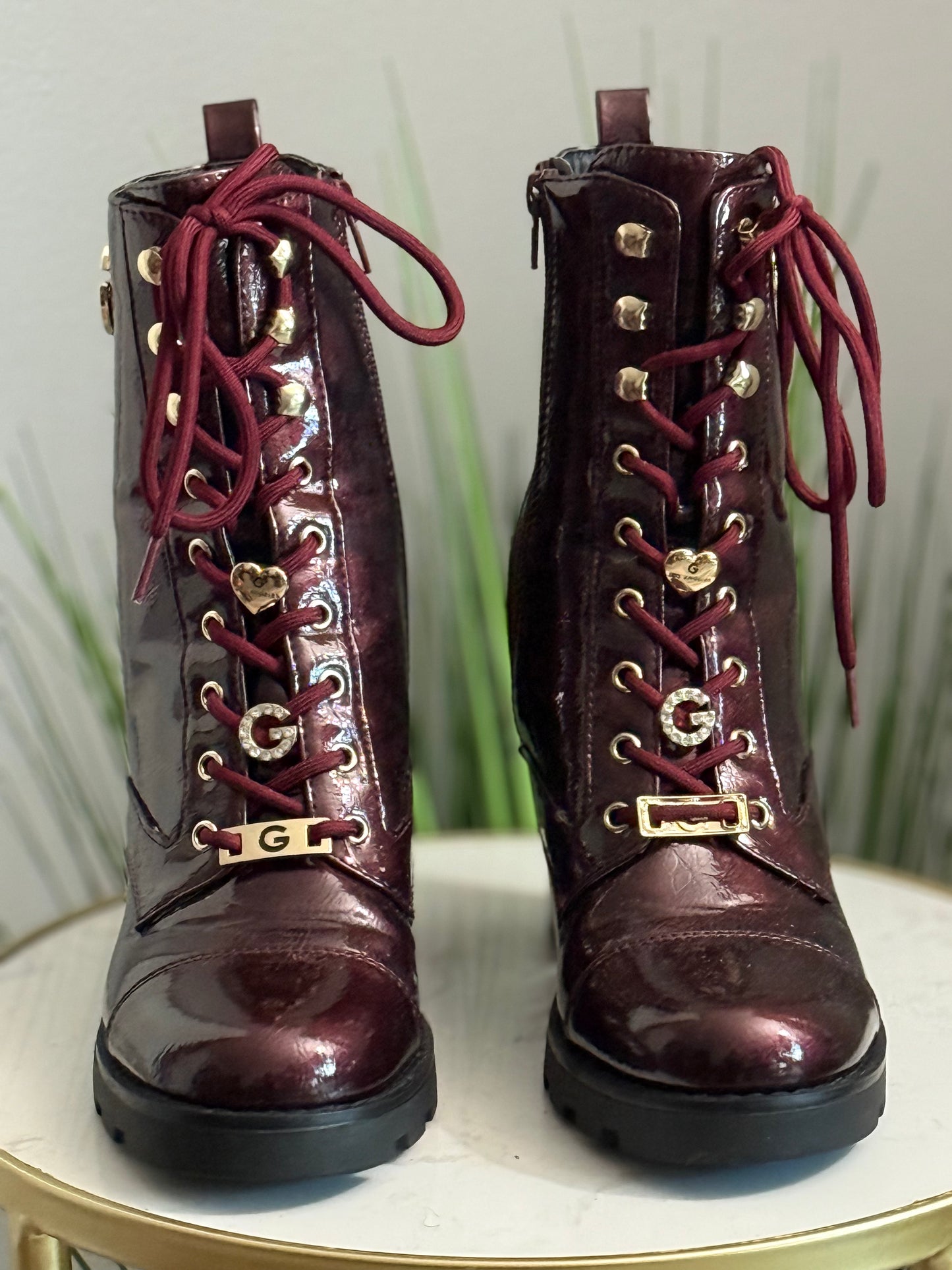 #248 GbyG Combat Boots