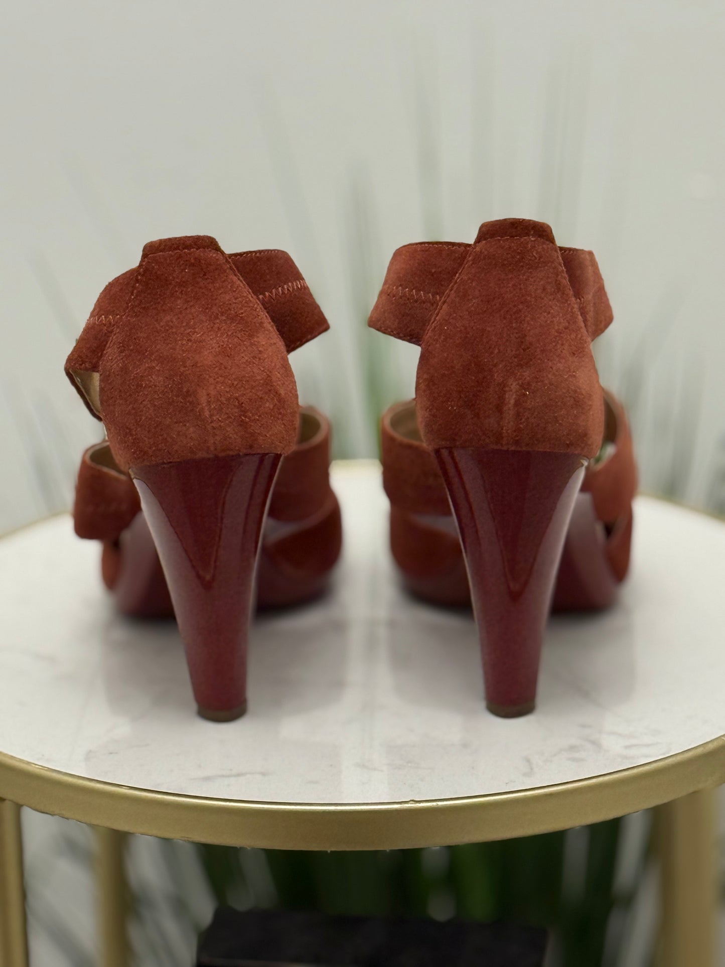 #300 MK Zipper Heels (runs small)