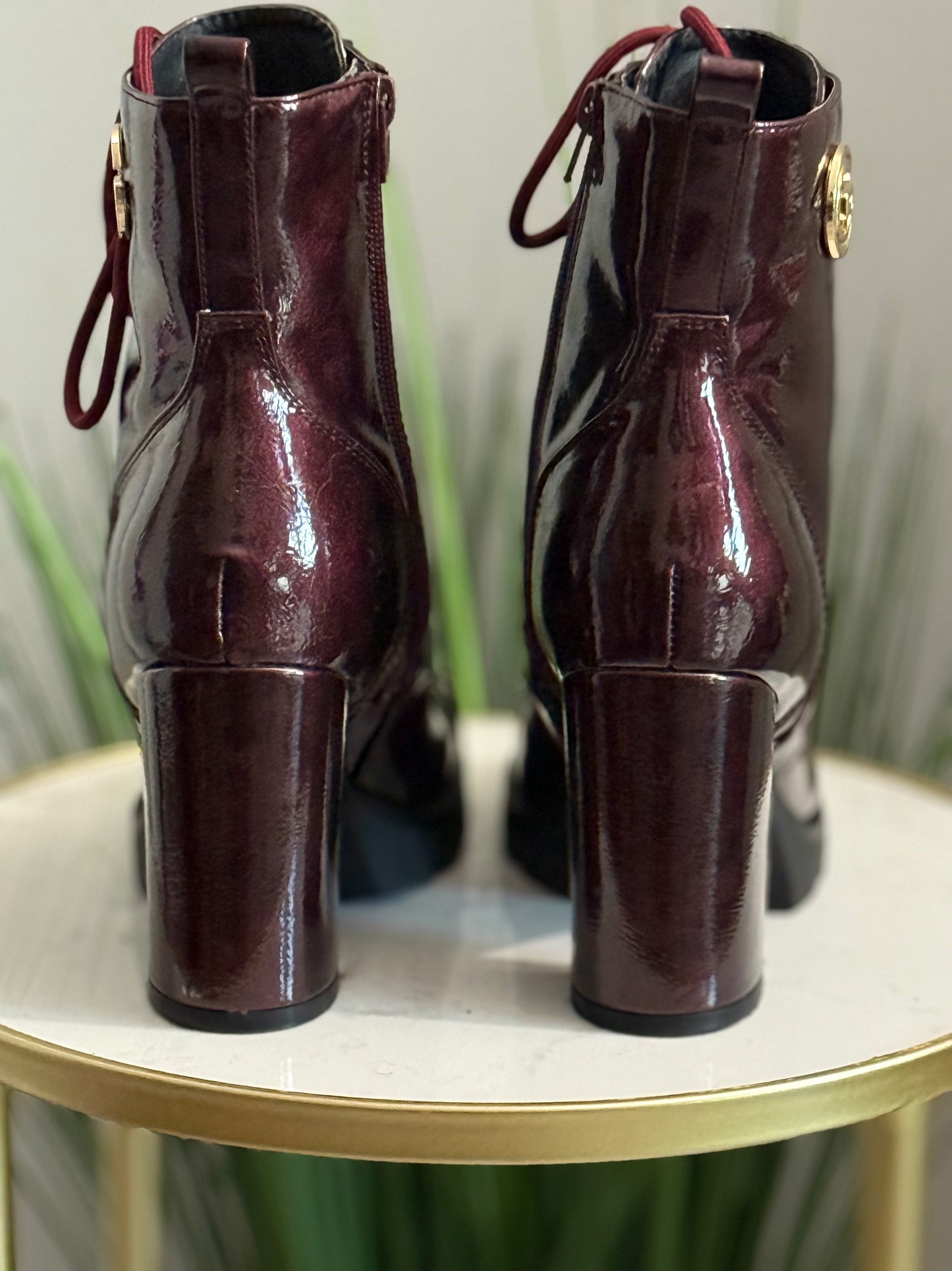 #248 GbyG Combat Boots