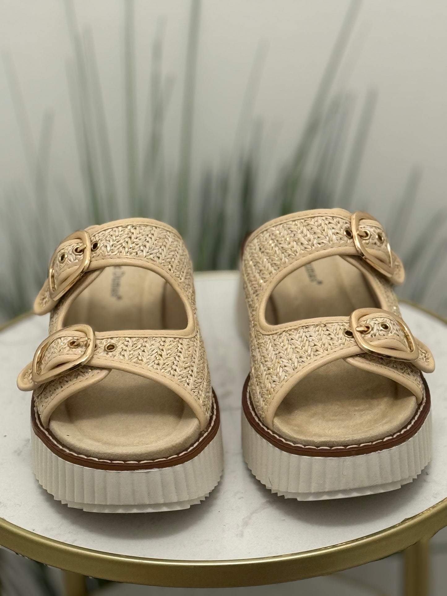 #24 Pierre Platform Sandal
