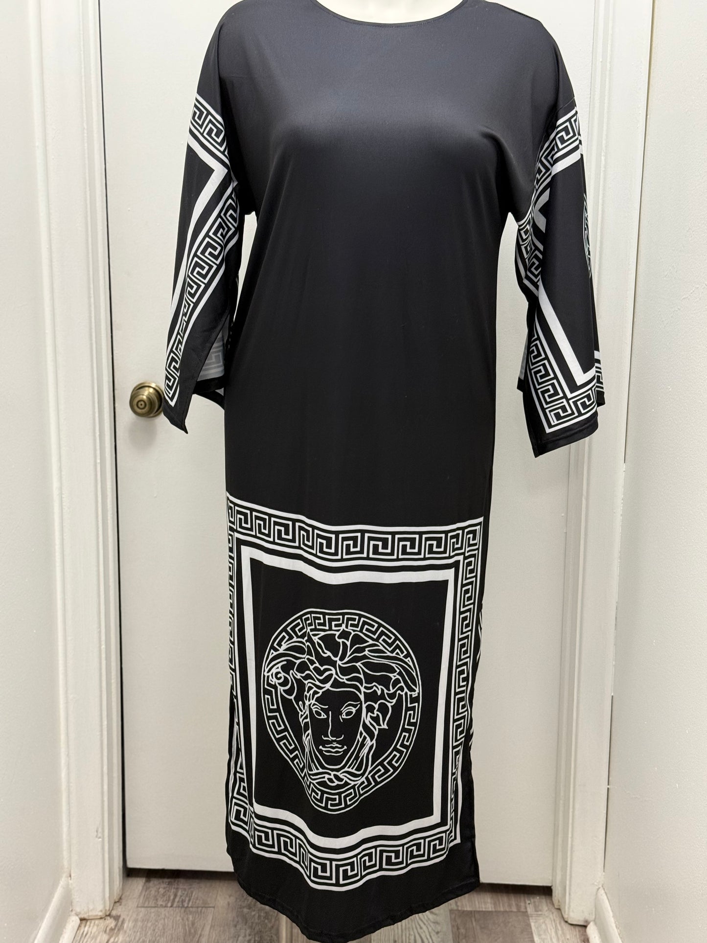 #115 Split Sleeve Dress