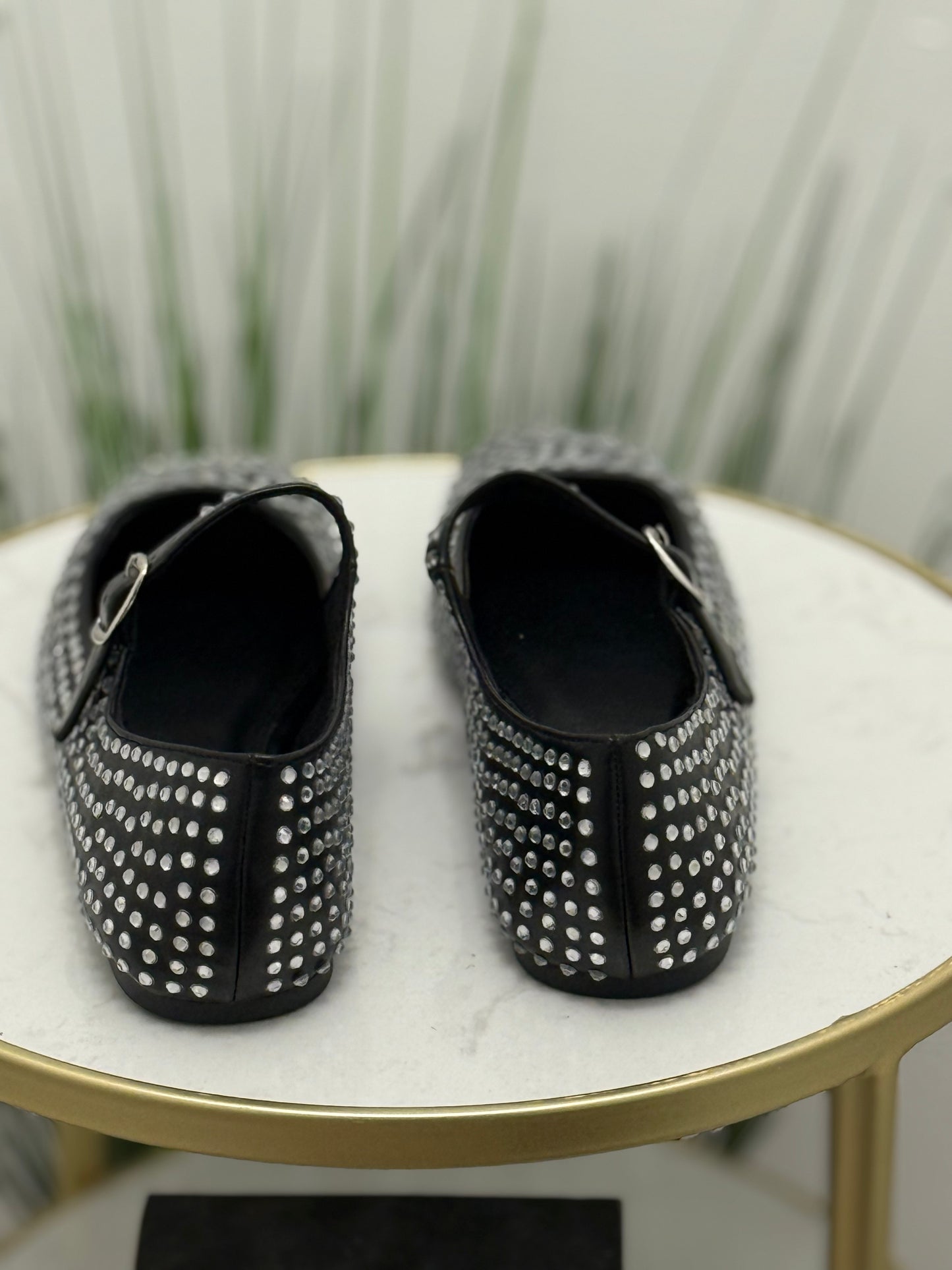#229 Bling Ballet Flat