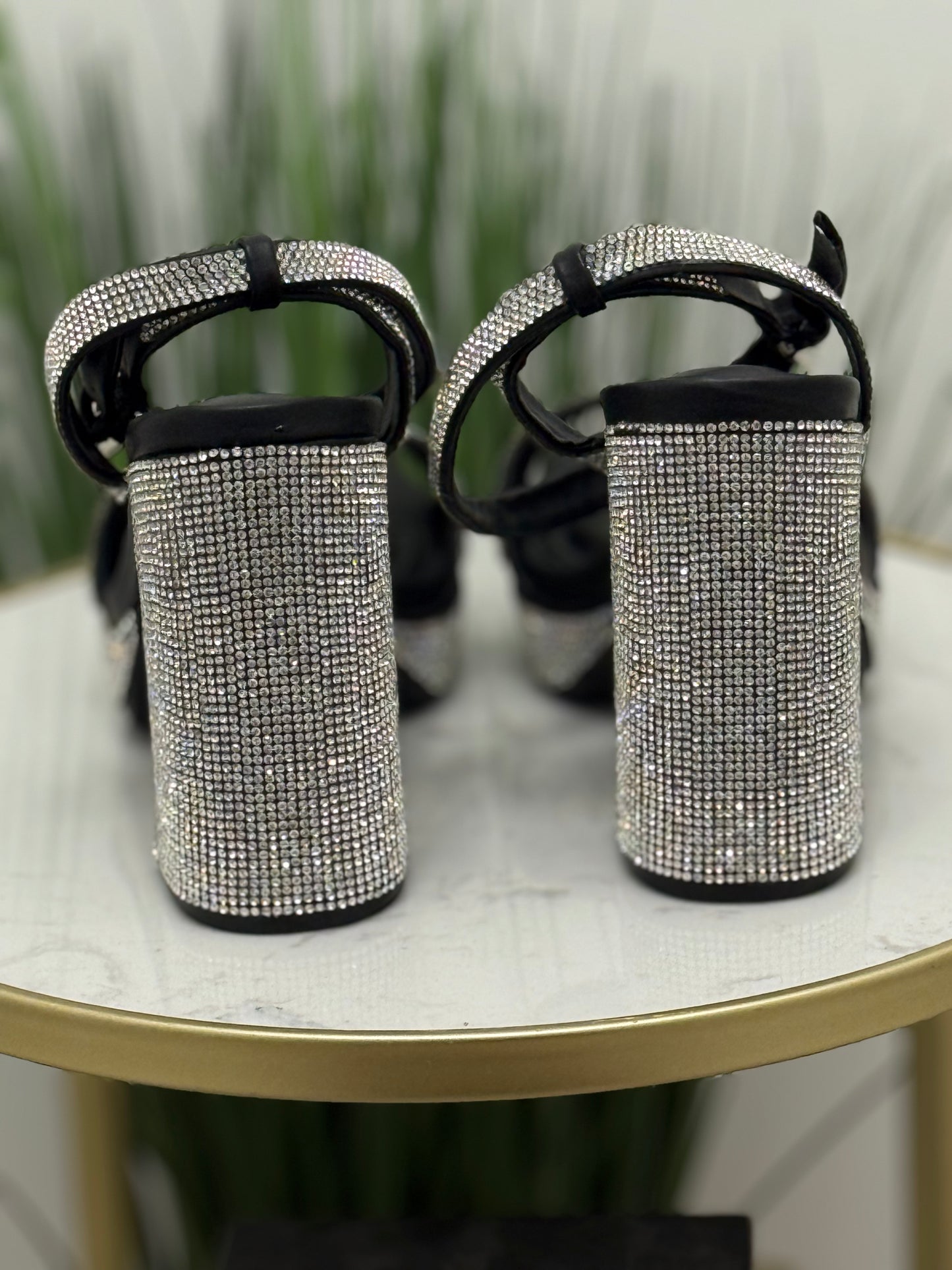 #273 Shine Platform Heel