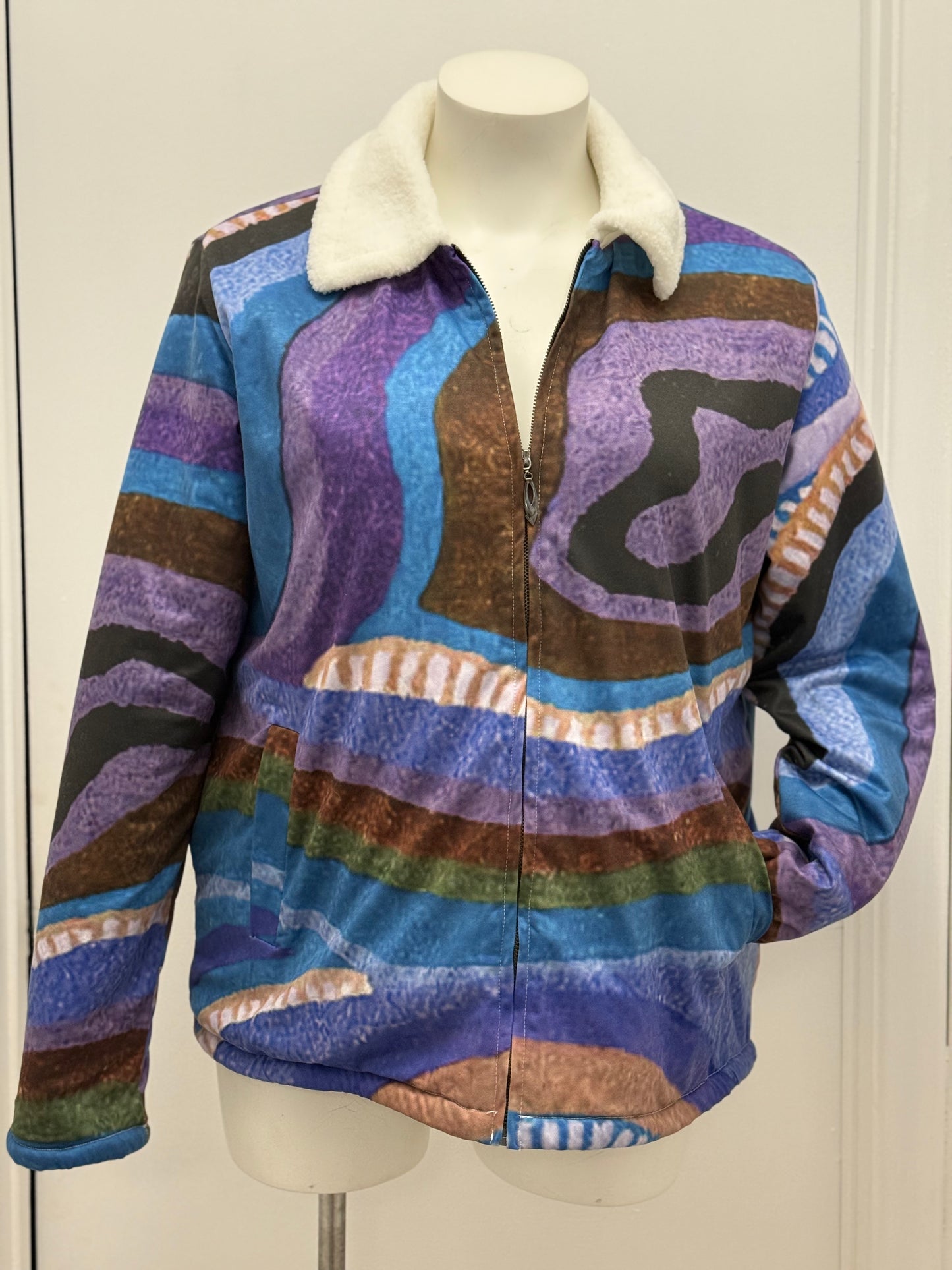 #50 Sherpa Lined Jacket