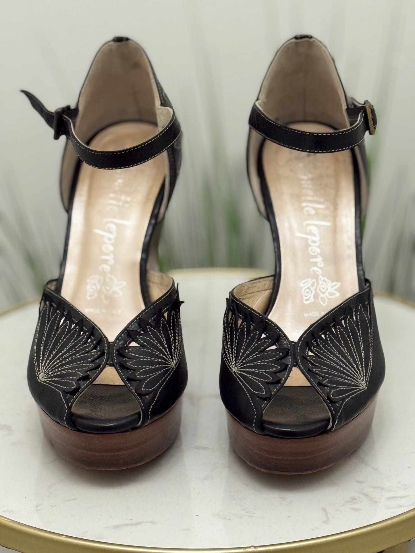 #307 Nanette Wedges
