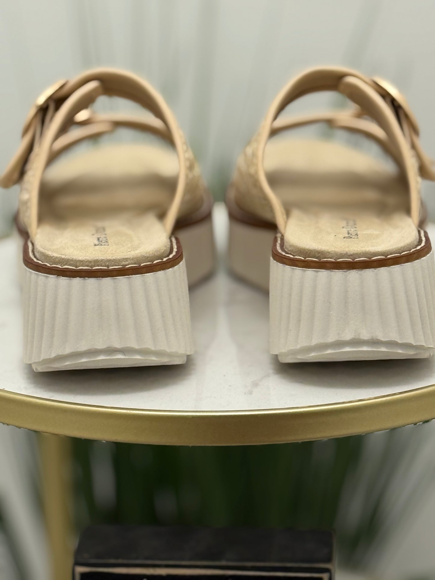 #24 Pierre Platform Sandal