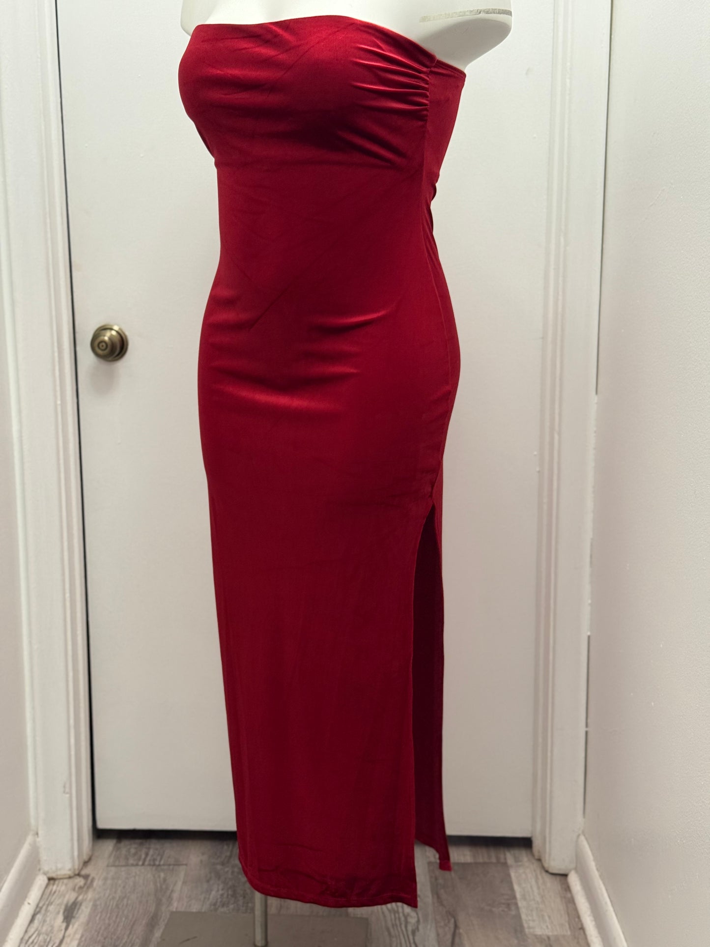 #180 Sexy Strapless Dress (BF 12/14)