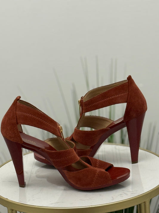 #300 MK Zipper Heels (runs small)