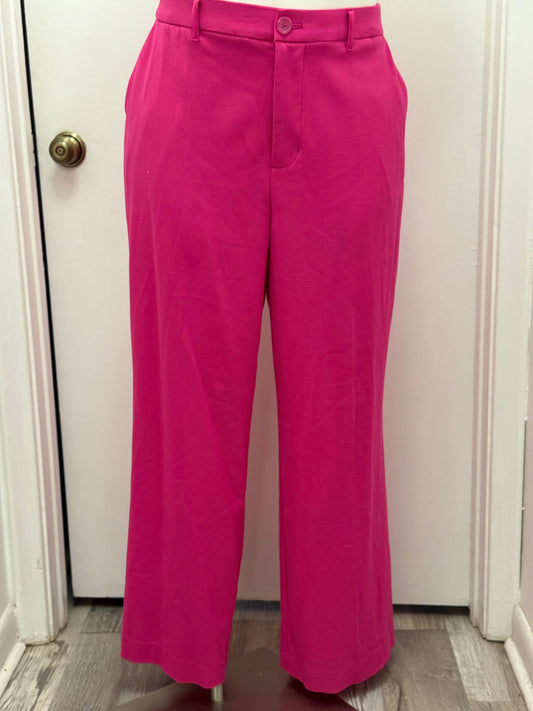 #168 Fuschia Wide Leg Pants