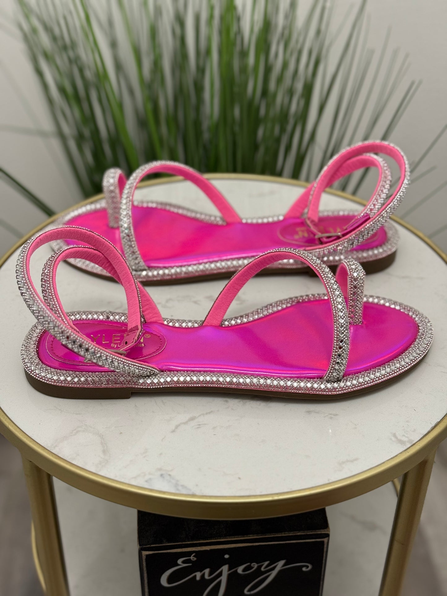 #359 Kayle Diamond Sandal