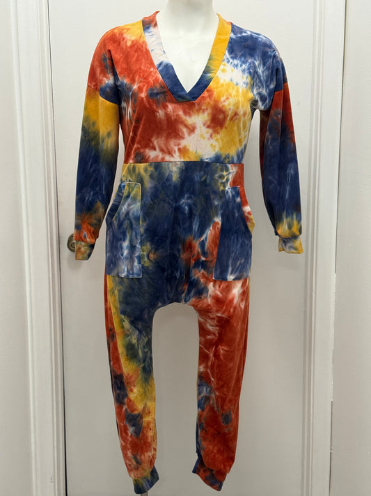 #183 Tye Dye Jumpsuit