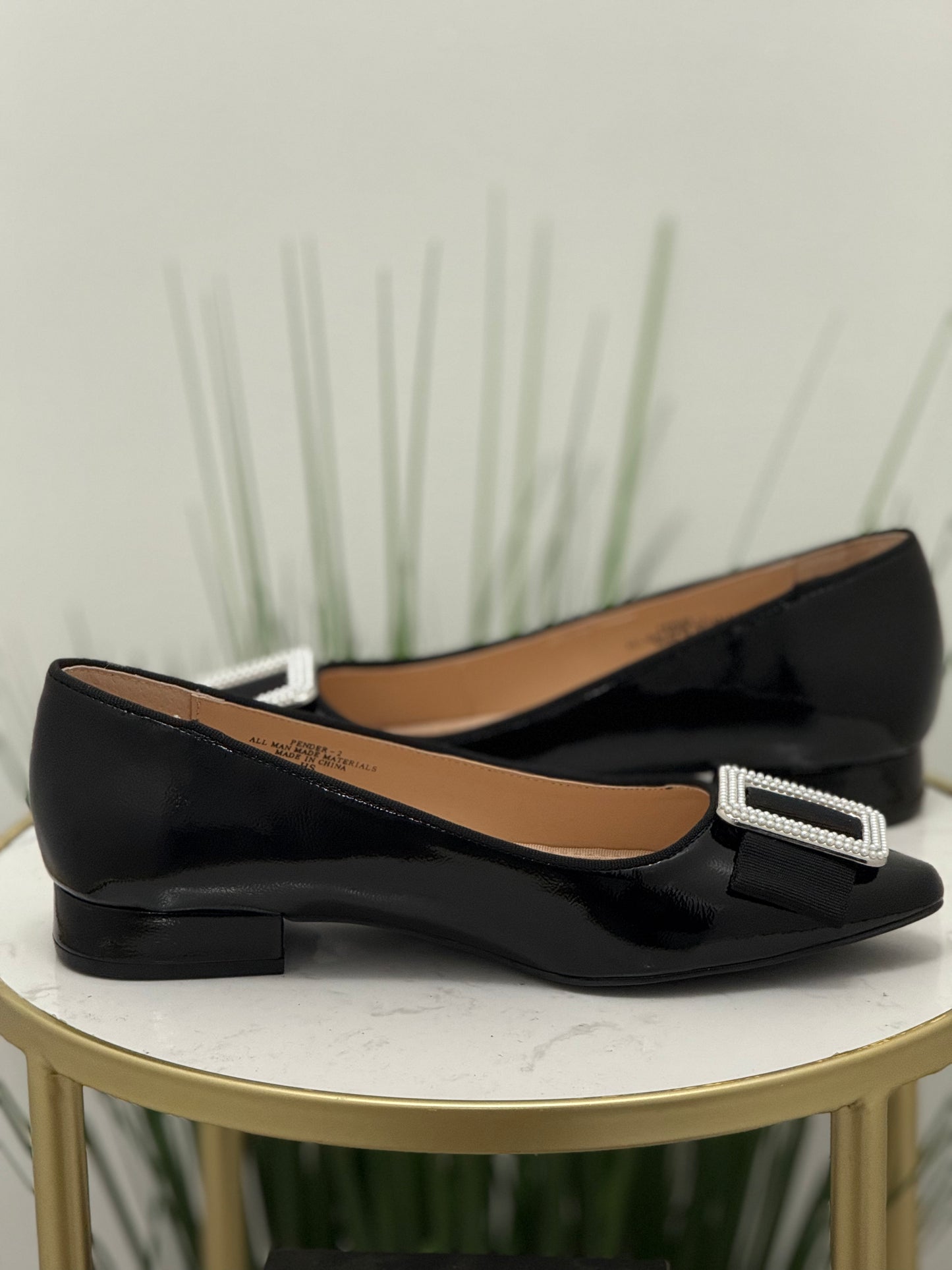 #223 Pearl Bow Flats