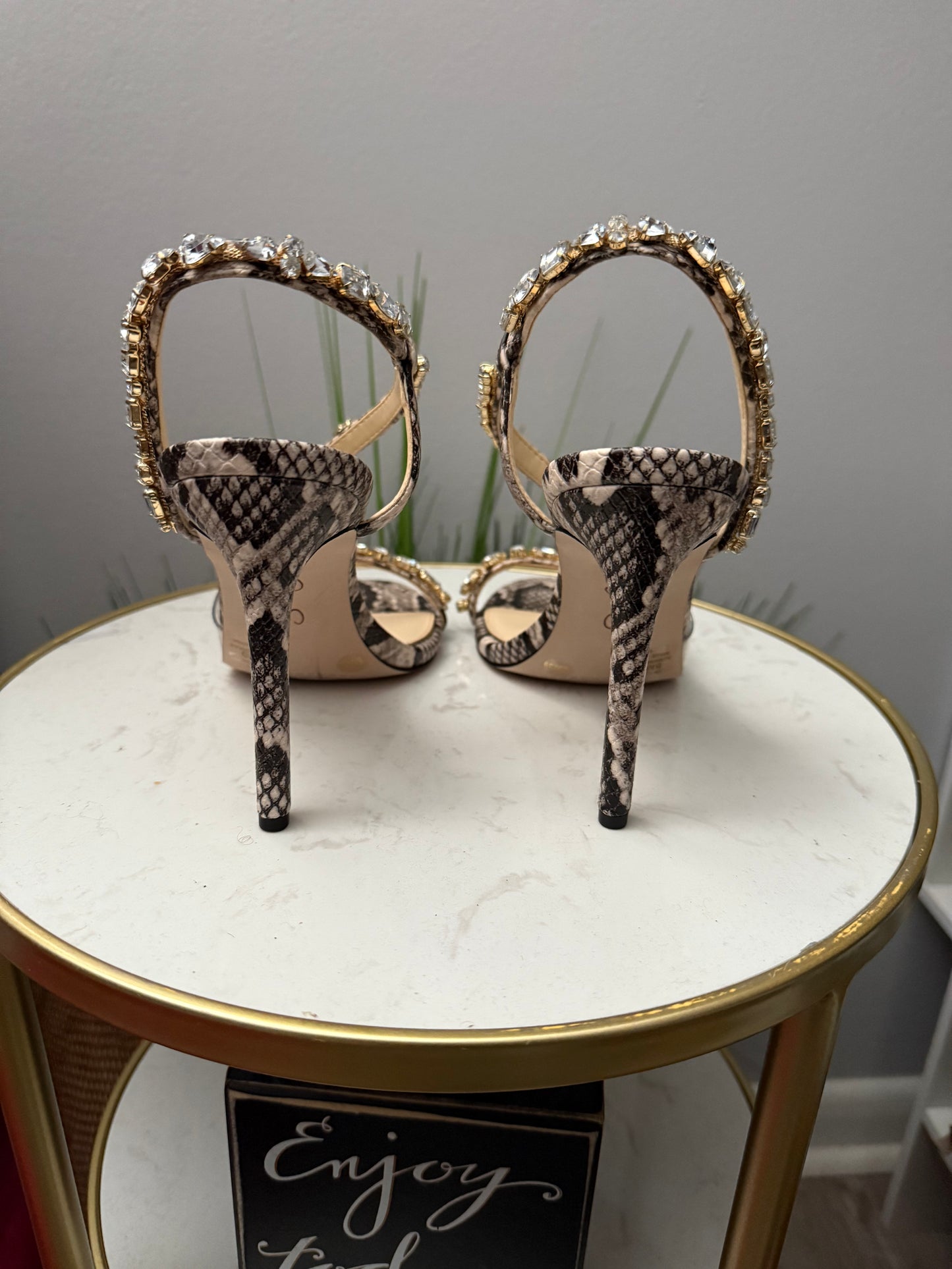 #21 Reptile & Crystal Heel