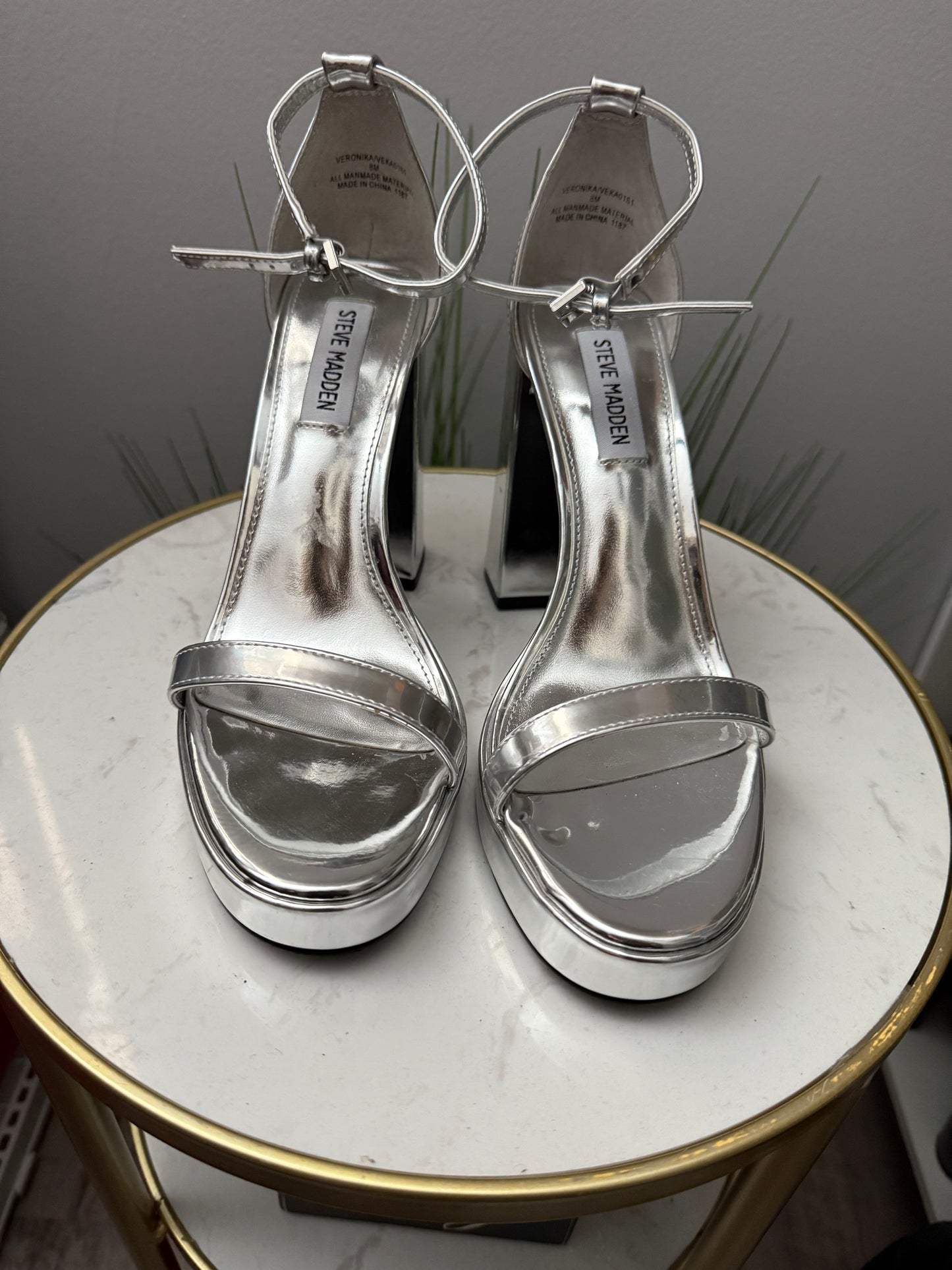 #159 Mirrored Heels