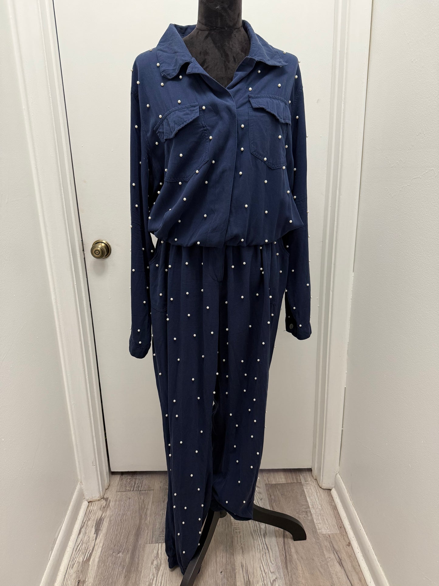 #179 Pearl Jumpsuit